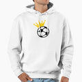 Football Footballer Hoodie - Custom Art Print Men Women - T-Shirt, Sweatshirt, Hoodie
