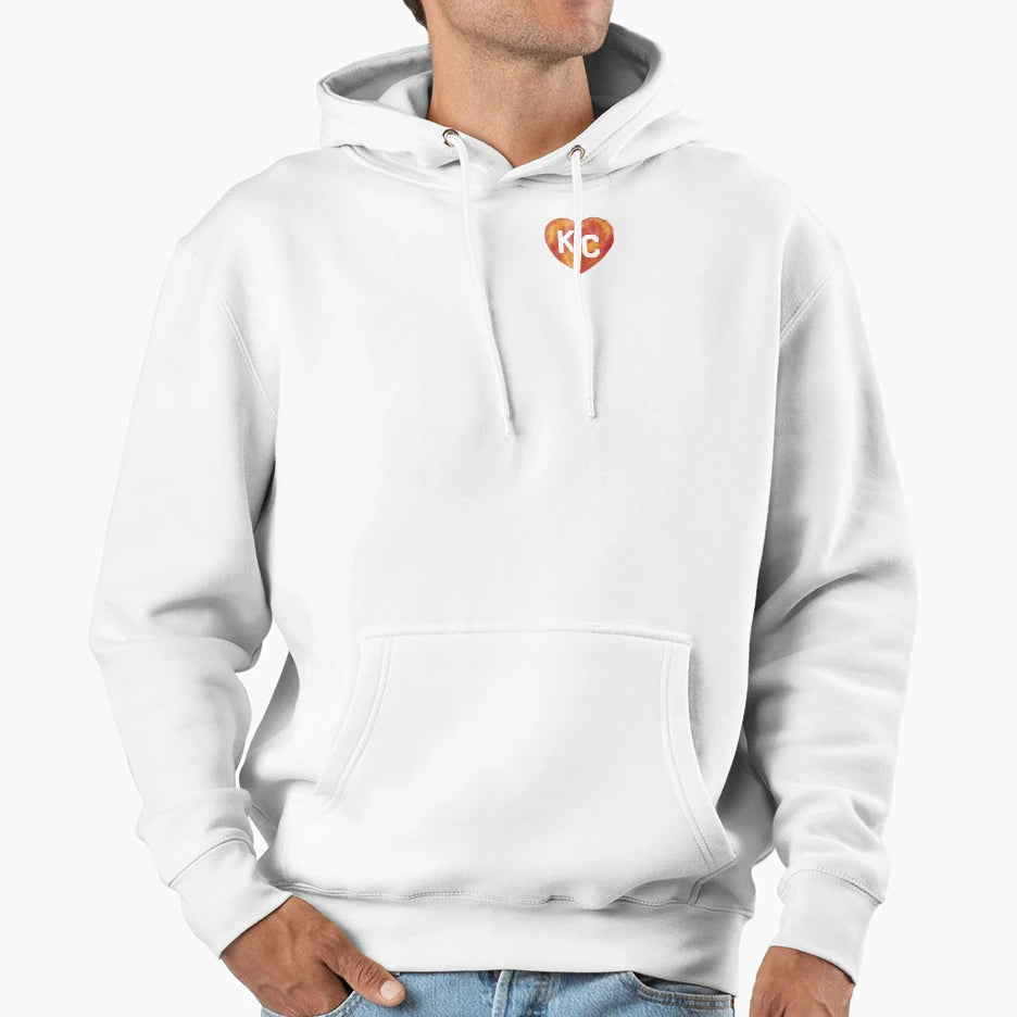 Kansas City Love Hoodie - Novelty Apparel Men Women - T-Shirt, Sweatshirt, Hoodie
