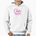 Cheer Mom Pride Hoodie - Minimalist Print for Adults - T-Shirt, Sweatshirt, Hoodie
