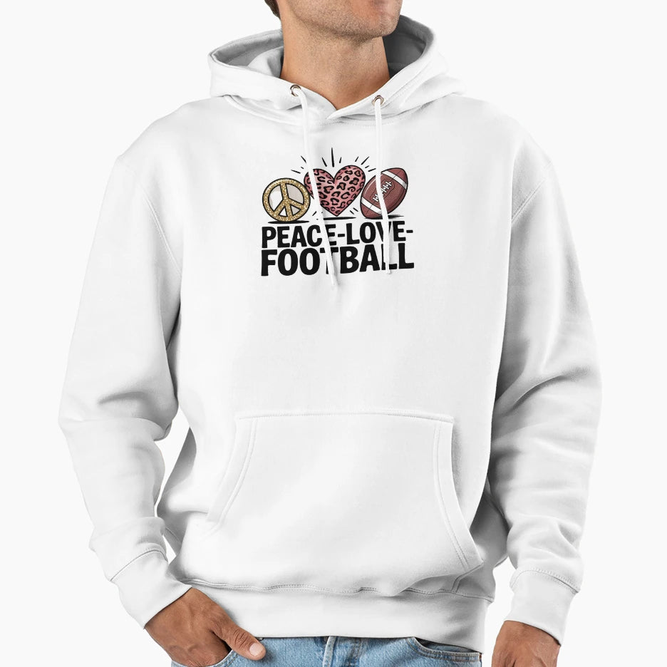 Tis Season Football Pumpkin Spice Hoodie - Minimalist Print for Adults - T-Shirt, Sweatshirt, Hoodie