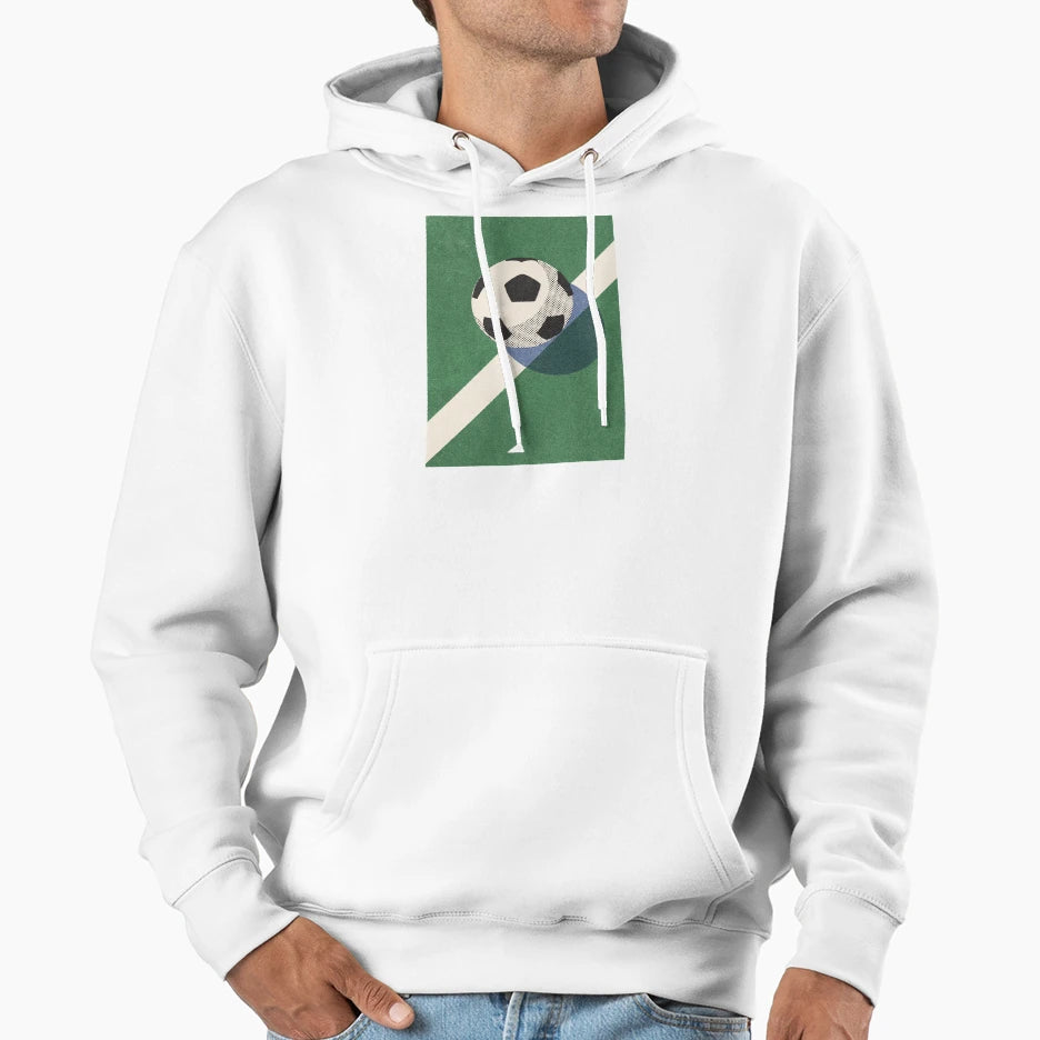Balls Football Ii B Hoodie - Aesthetic Graphic for Adults - T-Shirt, Sweatshirt, Hoodie