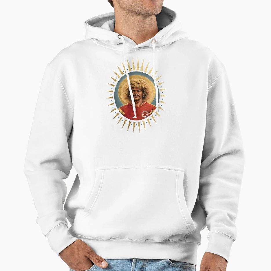 Cv10 Football Icon Hoodie - Novelty Apparel for Adults - T-Shirt, Sweatshirt, Hoodie