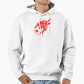 Soccer Ball Fire Red Soccer Ball And Hoodie - Aesthetic Graphic Men Women - T-Shirt, Sweatshirt, Hoodie