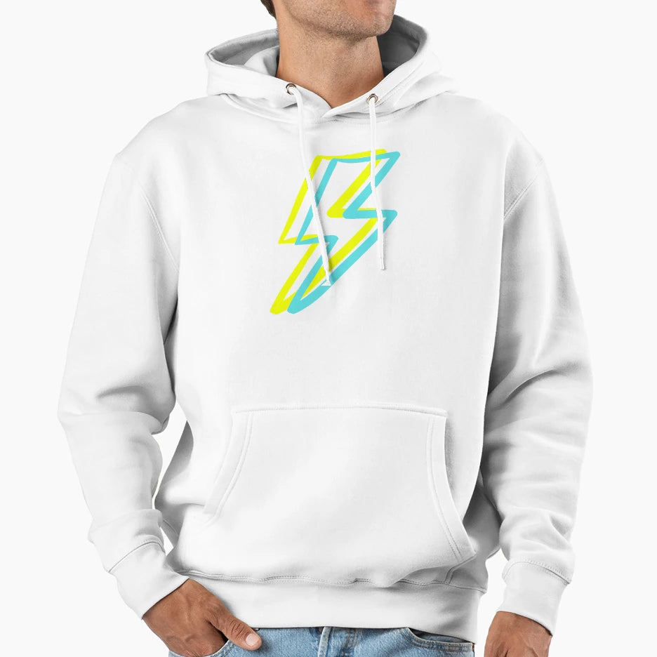 Lightening Hoodie - Unique Graphic Unisex - T-Shirt, Sweatshirt, Hoodie