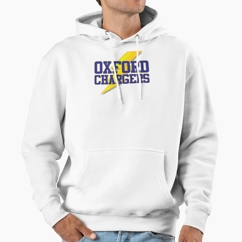 Oxford Chargers Hoodie - Graphic Print for Adults - T-Shirt, Sweatshirt, Hoodie