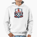 England Football Hoodie - Aesthetic Graphic for Adults - T-Shirt, Sweatshirt, Hoodie