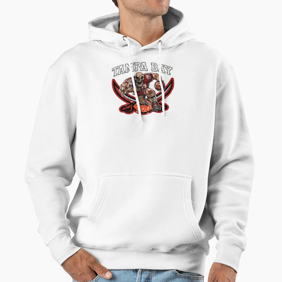 Tampa Bay Football Hoodie - Graphic Print for Adults - T-Shirt, Sweatshirt, Hoodie