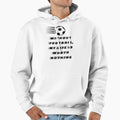 Without Football Soccer Sport T-Shirt - Minimalist Print for Adults - T-Shirt, Sweatshirt, Hoodie