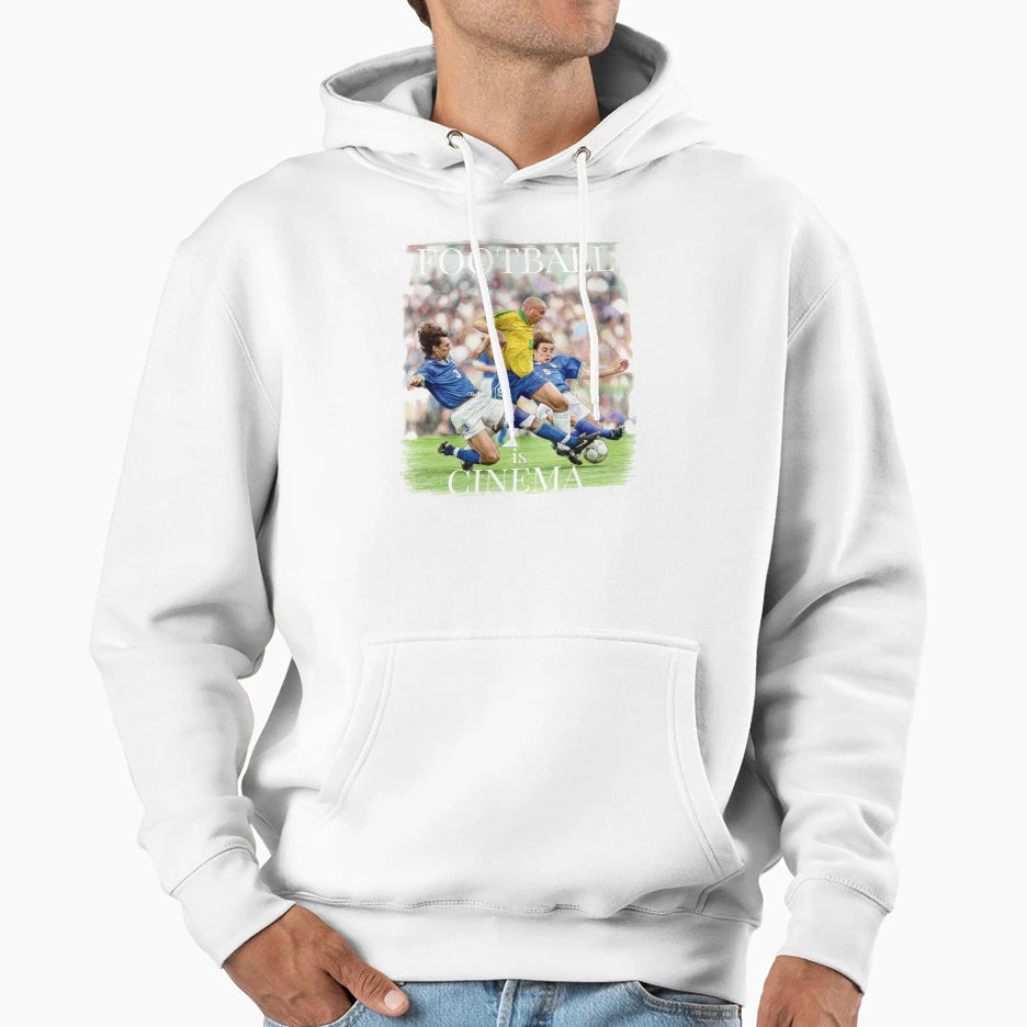 Epic Football Hoodie - Fun Novelty Design for Adults - T-Shirt, Sweatshirt, Hoodie