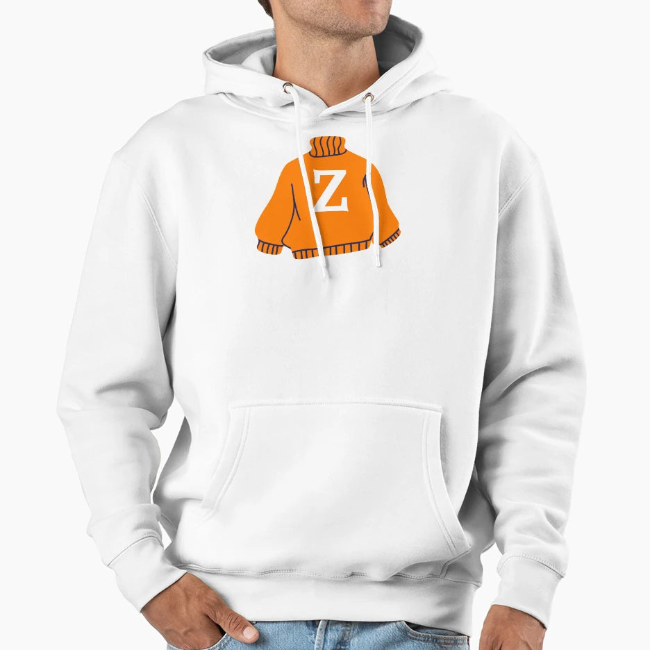 Letter Hoodie - Graphic Print Men Women - T-Shirt, Sweatshirt, Hoodie