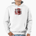 Ac Milan Hoodie - Custom Art Print Unisex - T-Shirt, Sweatshirt, Hoodie