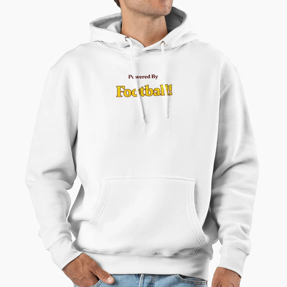 Powered Hoodie - Casual Everyday Wear Unisex - T-Shirt, Sweatshirt, Hoodie