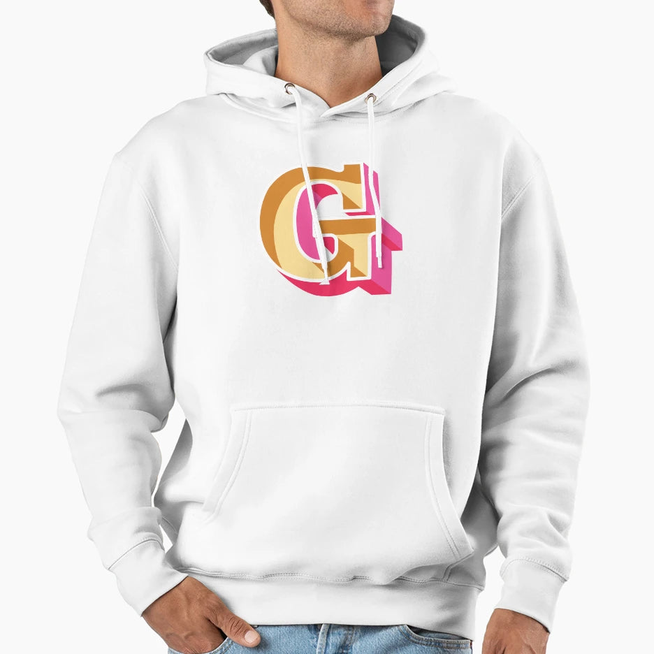 Cookie Cutter Alphabet G Hoodie - Trendy Graphic for Adults - T-Shirt, Sweatshirt, Hoodie