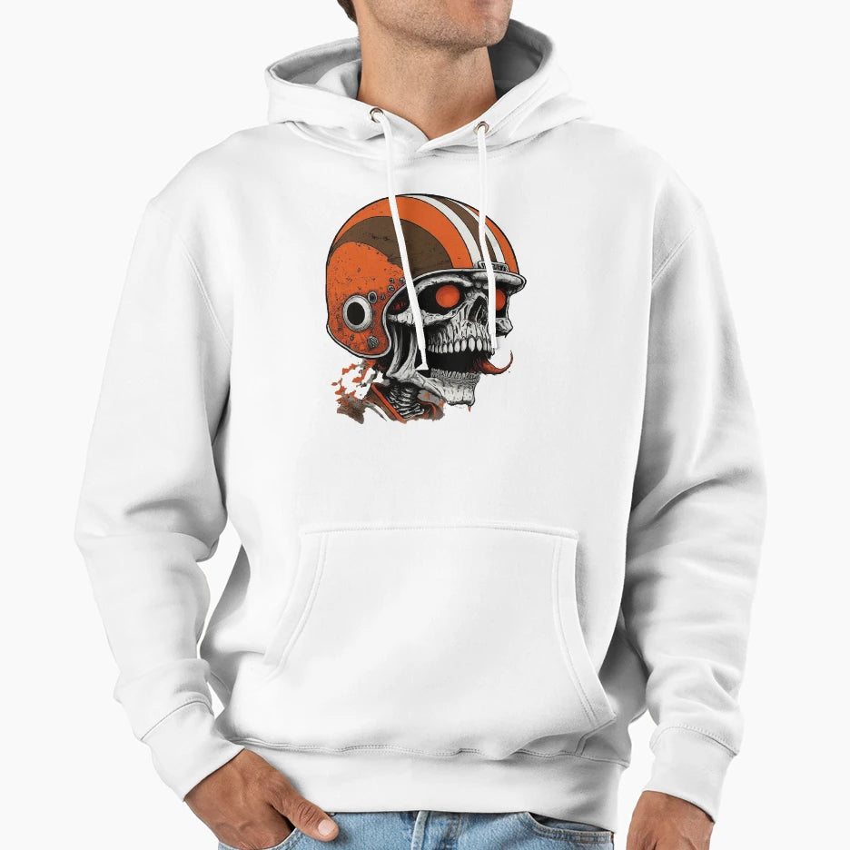 Dawg Pound Skeleton Hoodie - Minimalist Print Unisex - T-Shirt, Sweatshirt, Hoodie