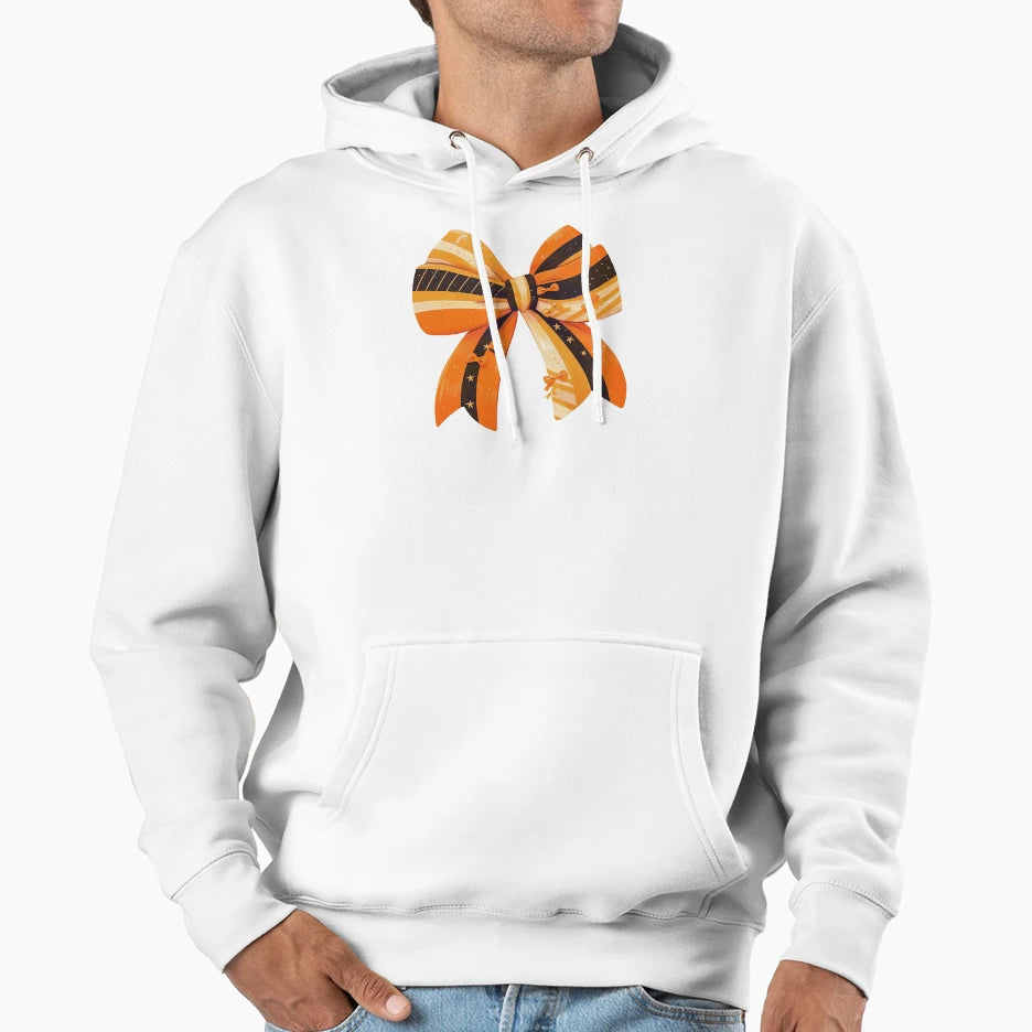 Halloween Bow Hoodie - Streetwear Style Unisex - T-Shirt, Sweatshirt, Hoodie