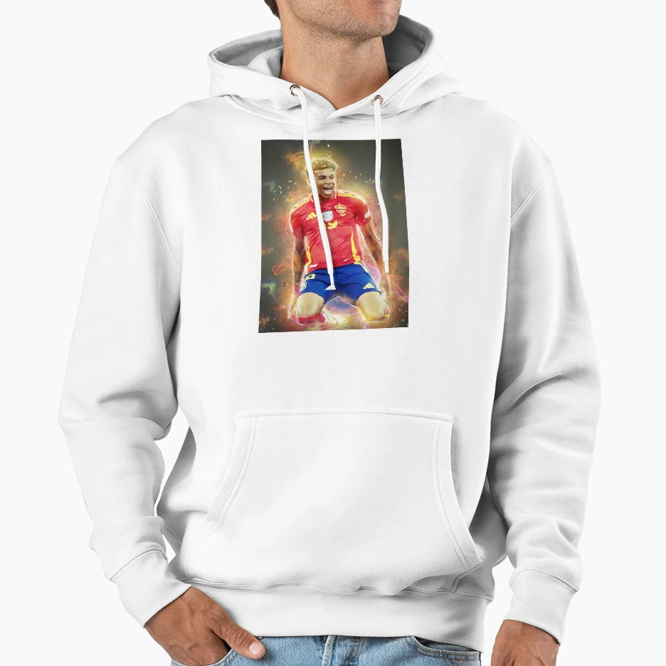 Lamine Yamal Selebration Hoodie - Fun Novelty Design Men Women - T-Shirt, Sweatshirt, Hoodie