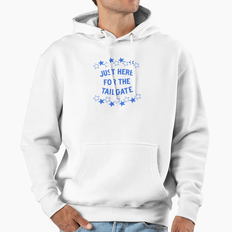 North Carolina Tailgate Hoodie - Trendy Graphic Unisex - T-Shirt, Sweatshirt, Hoodie