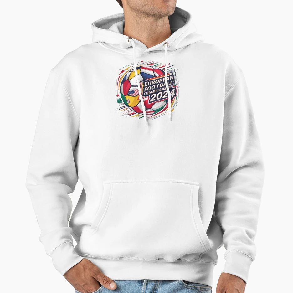 European Football Championship Hoodie - Casual Everyday Wear Unisex - T-Shirt, Sweatshirt, Hoodie
