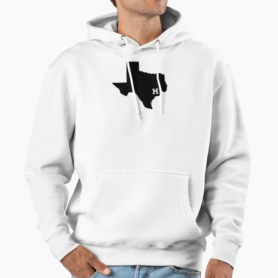 Texas Houston Hoodie - Casual Everyday Wear for Adults - T-Shirt, Sweatshirt, Hoodie