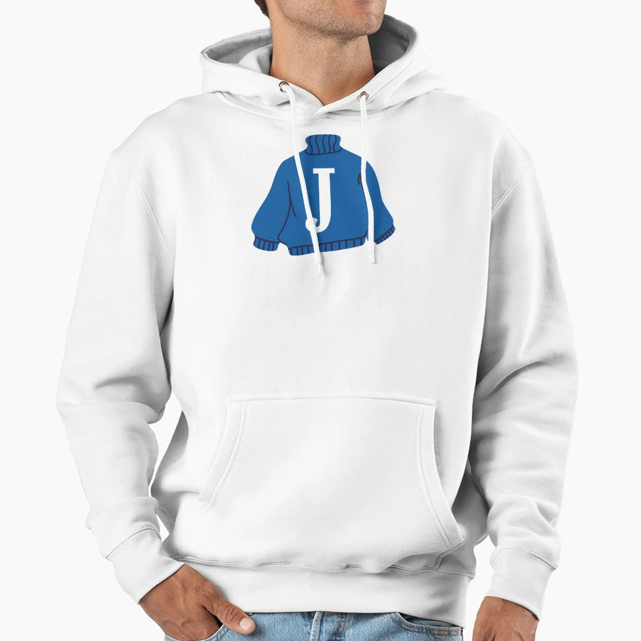 Letter Hoodie - Aesthetic Graphic for Adults - T-Shirt, Sweatshirt, Hoodie