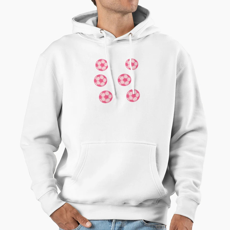 Soccer Ball Hoodie - Unique Graphic for Adults - T-Shirt, Sweatshirt, Hoodie