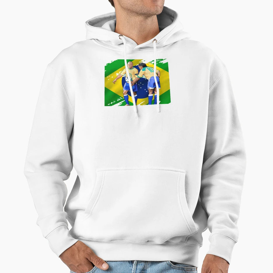 Brazilian Icons Hoodie - Custom Art Print Unisex - T-Shirt, Sweatshirt, Hoodie