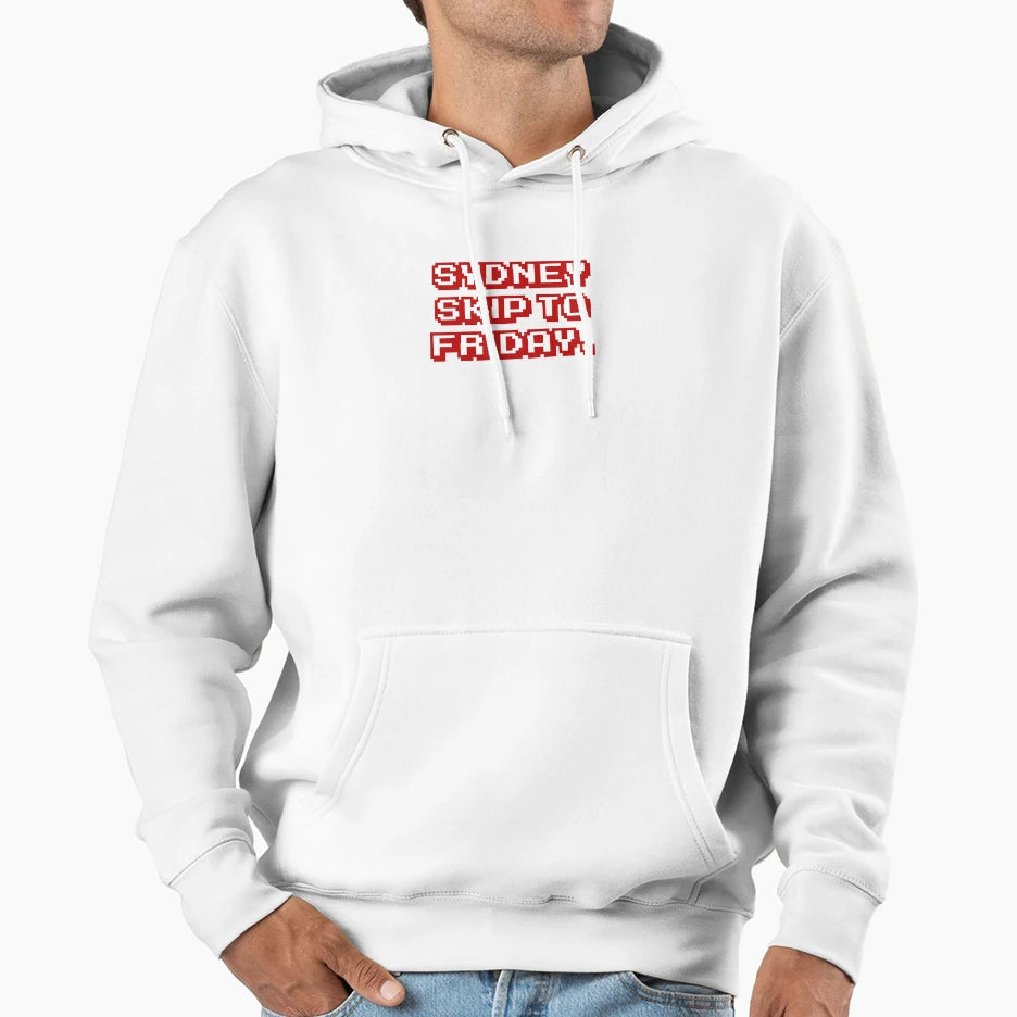 Sydney Skip To Friday Hoodie - Custom Art Print for Adults - T-Shirt, Sweatshirt, Hoodie