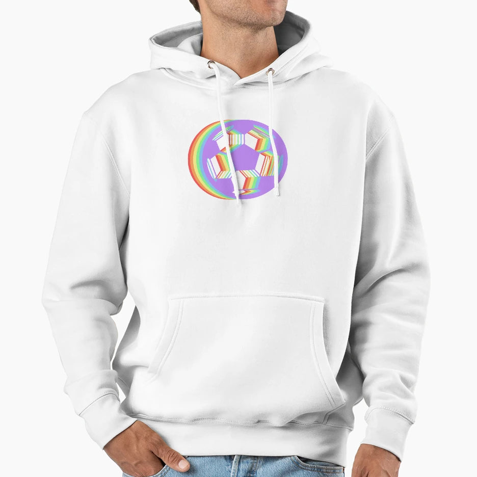 Pride Football Hoodie - Novelty Apparel for Adults - T-Shirt, Sweatshirt, Hoodie