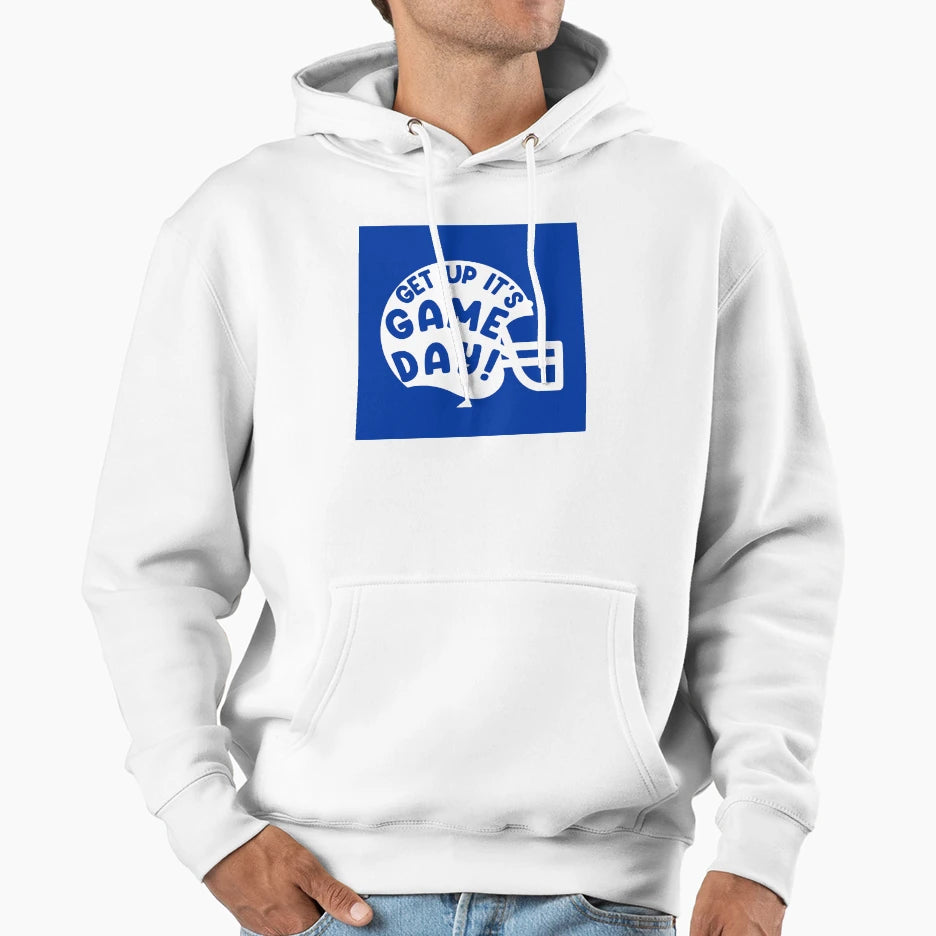 Get Up Its Gameday Kentucky Hoodie - Graphic Print Unisex - T-Shirt, Sweatshirt, Hoodie