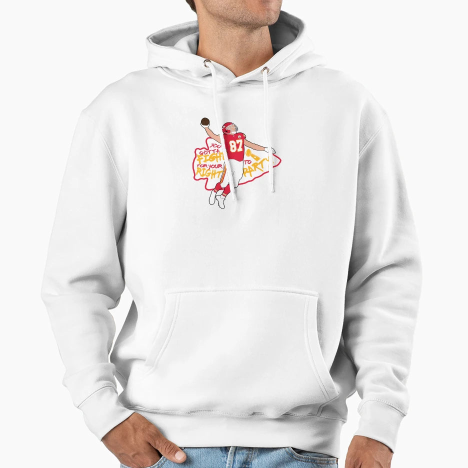 Kelce 87 Hoodie - Streetwear Style for Adults - T-Shirt, Sweatshirt, Hoodie