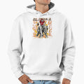 Alabama Football Skull Hoodie - Streetwear Style Men Women - T-Shirt, Sweatshirt, Hoodie
