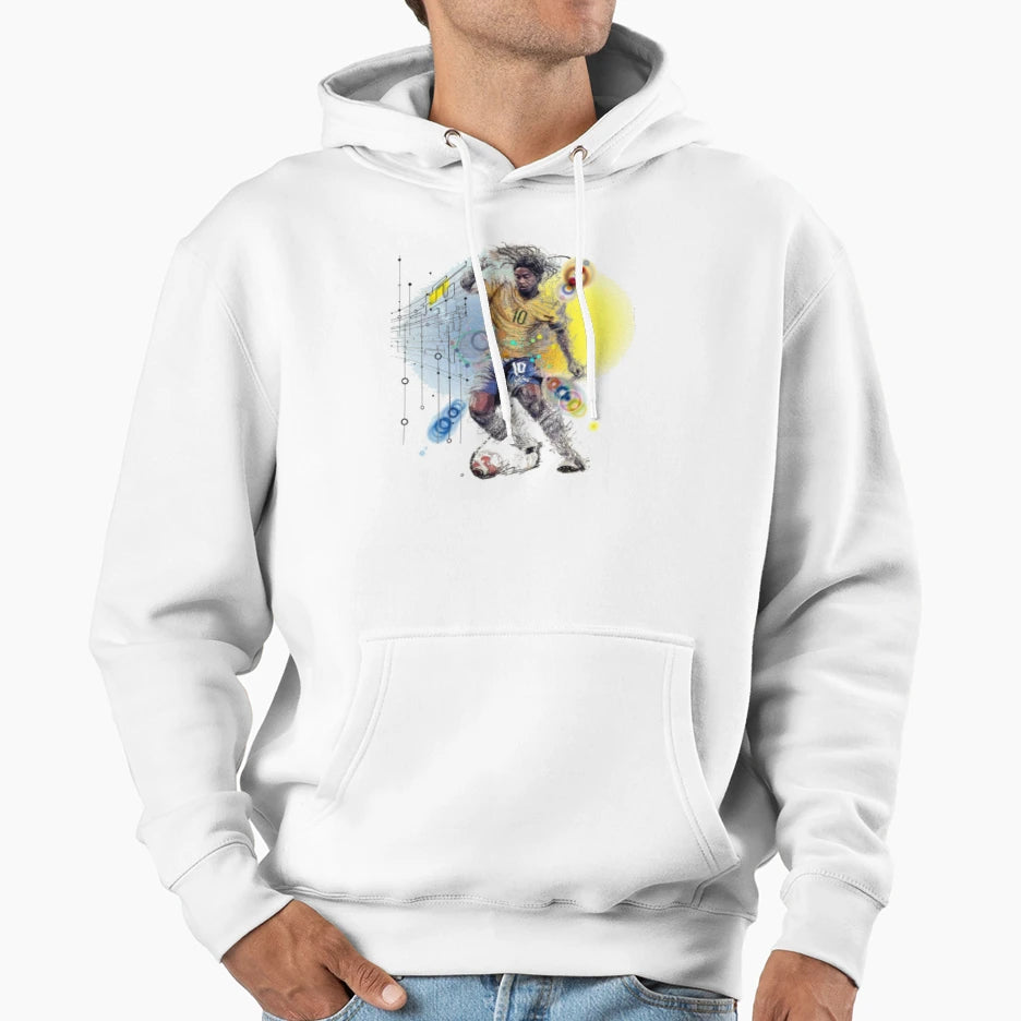 Football Playmaker Ronaldin Hoodie - Streetwear Style for Adults - T-Shirt, Sweatshirt, Hoodie