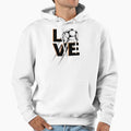 I Love Soccer Hoodie - Trendy Graphic for Adults - T-Shirt, Sweatshirt, Hoodie