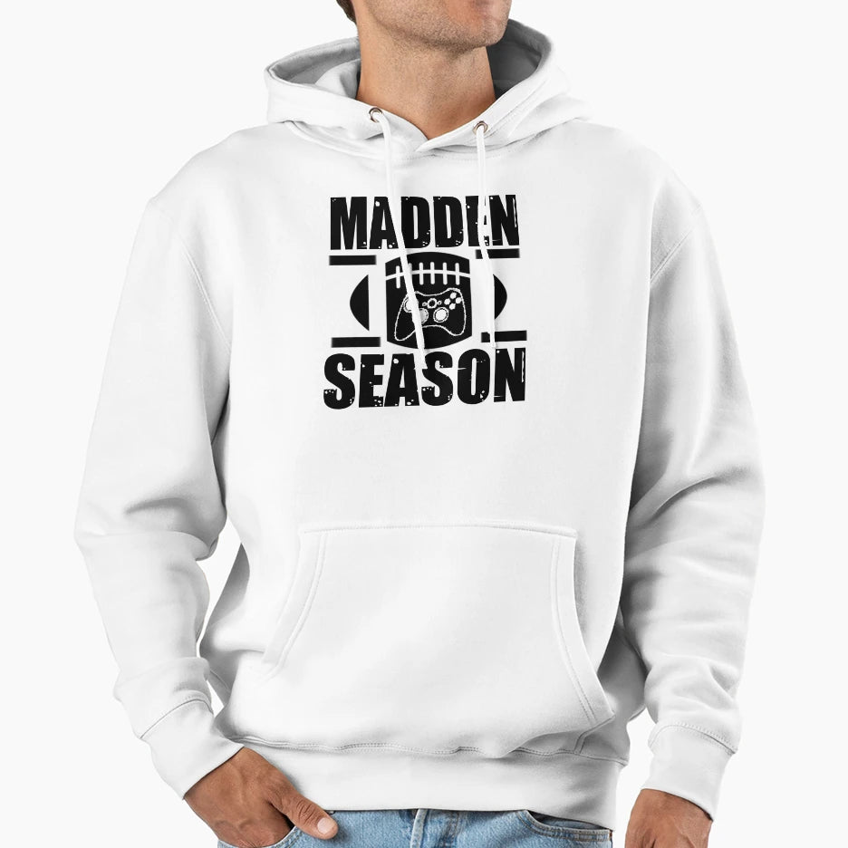 Madden Season Hoodie - Custom Art Print for Adults - T-Shirt, Sweatshirt, Hoodie