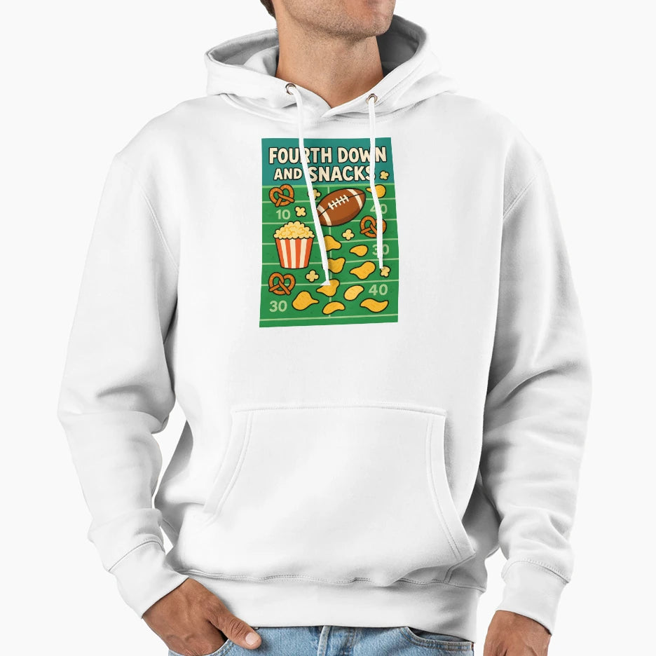 Fourth Down Funny T-Shirt - Streetwear Style Unisex - T-Shirt, Sweatshirt, Hoodie
