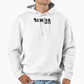 Typo Senior 2024 Running Football Hoodie - Minimalist Print Men Women - T-Shirt, Sweatshirt, Hoodie