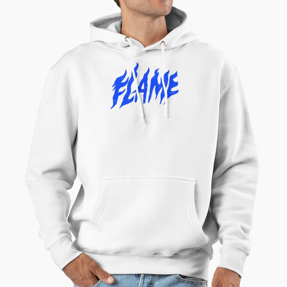 Flame Hoodie - Aesthetic Graphic Men Women - T-Shirt, Sweatshirt, Hoodie