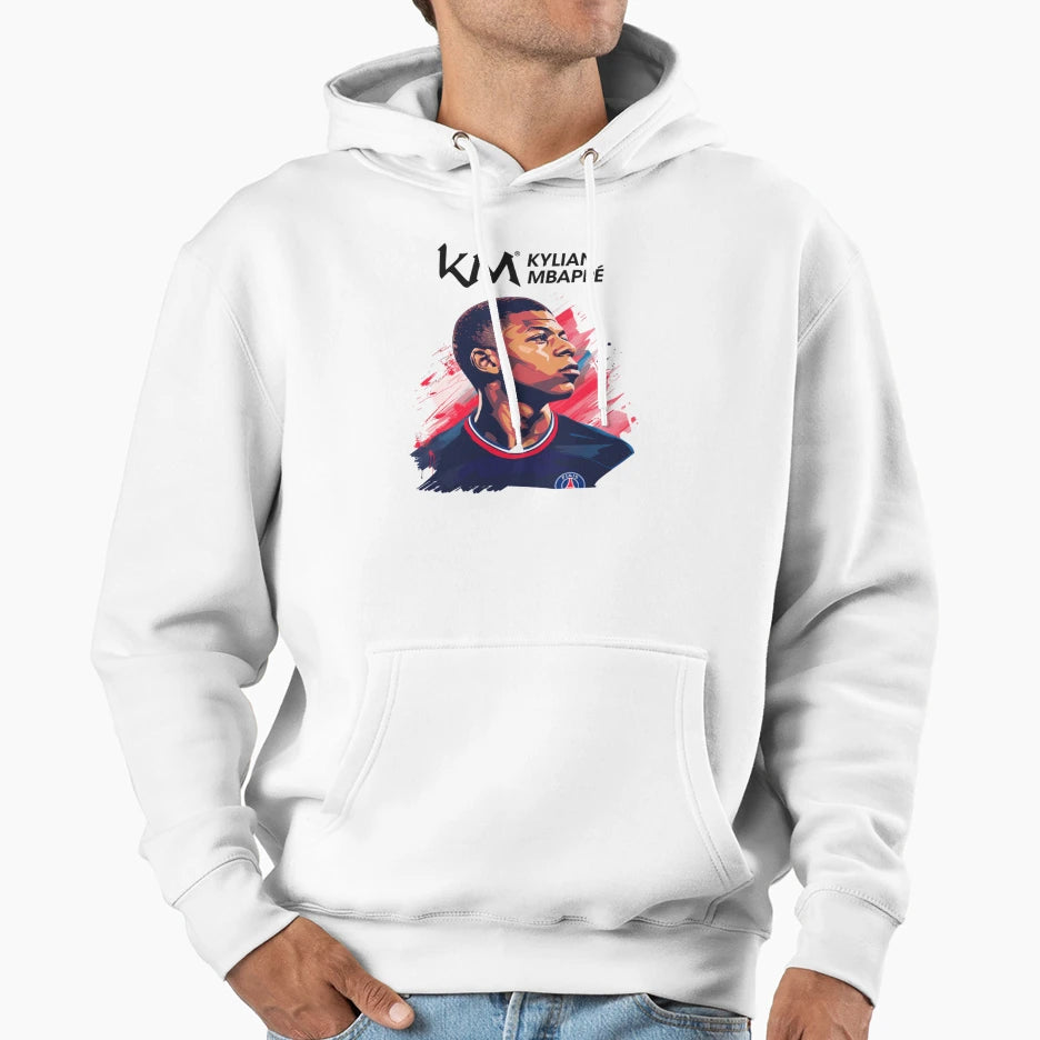 Kylian Mbappe Hoodie - Unique Graphic Men Women - T-Shirt, Sweatshirt, Hoodie