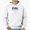 Peace Love Giants Football Team Hoodie - Aesthetic Graphic Unisex - T-Shirt, Sweatshirt, Hoodie