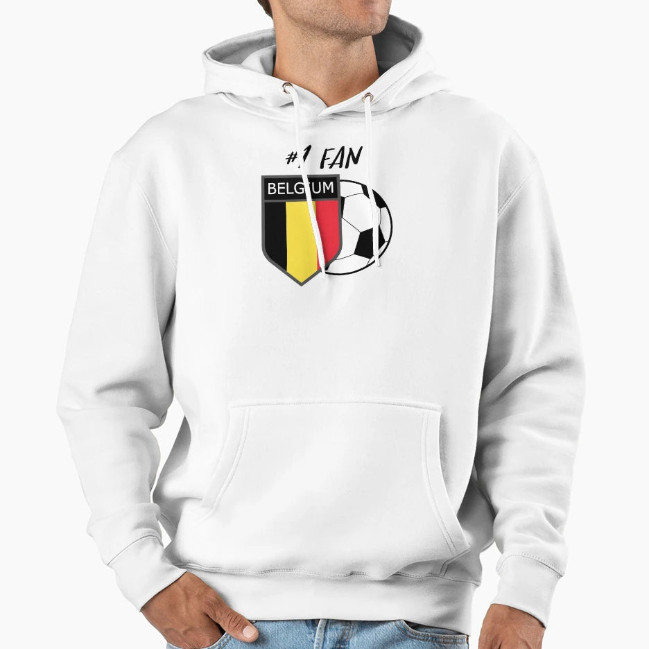 Belgium Soccer Team 2018 Belgium 2018 Hoodie - Streetwear Style Men Women - T-Shirt, Sweatshirt, Hoodie