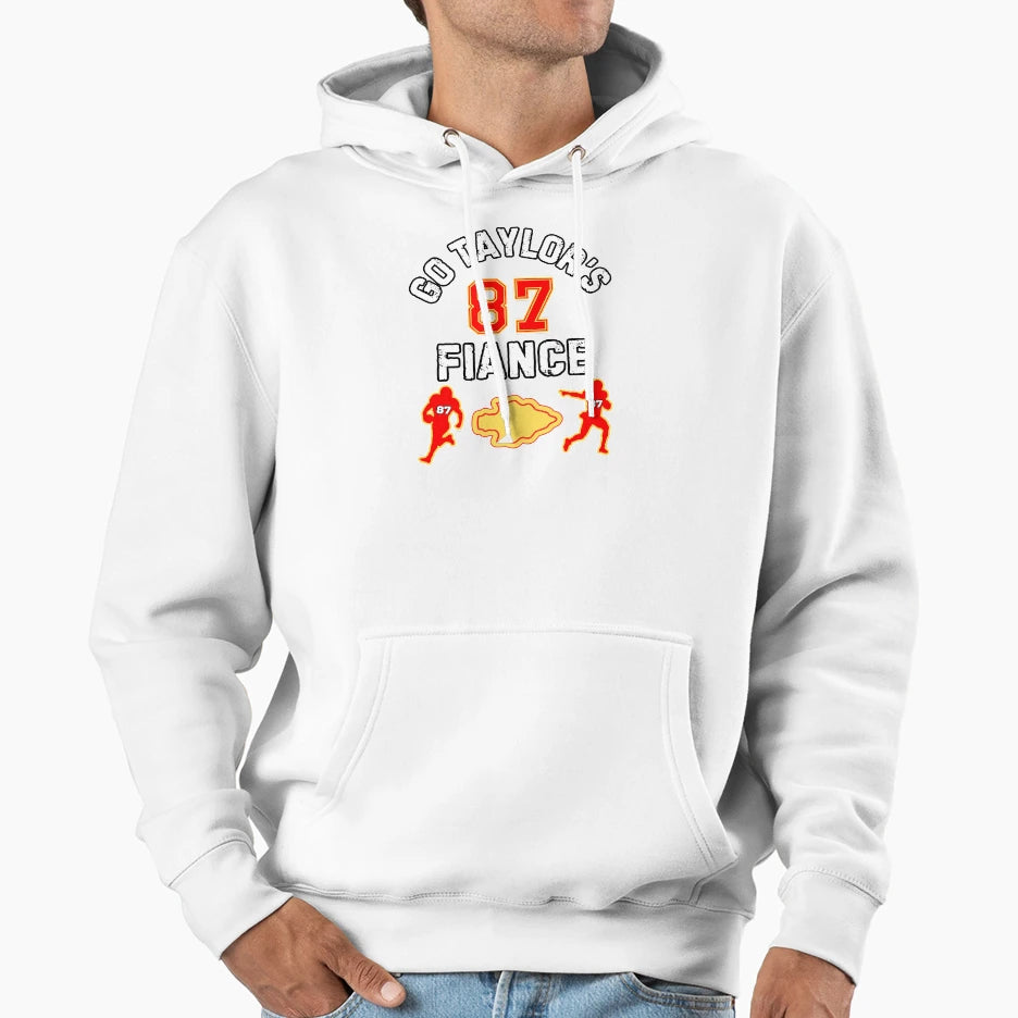 Go Taylors Fiance Hoodie - Custom Art Print for Adults - T-Shirt, Sweatshirt, Hoodie