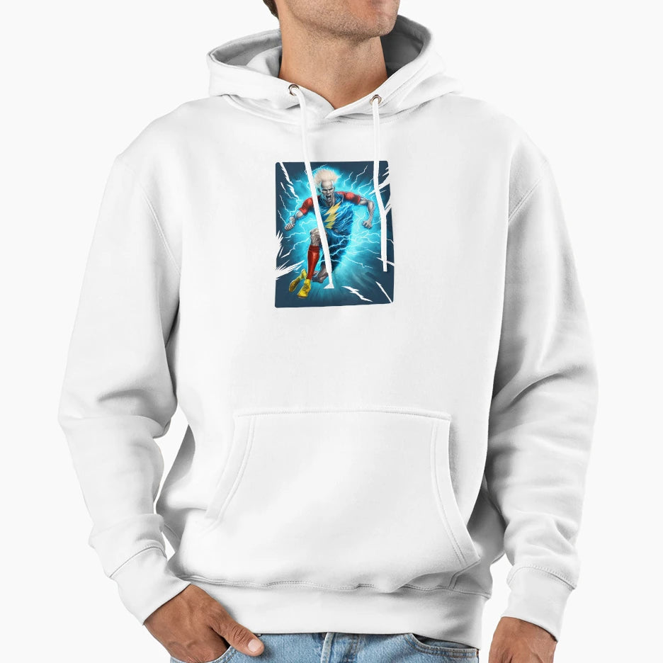 Football Blue T-Shirt - Trendy Graphic Unisex - T-Shirt, Sweatshirt, Hoodie