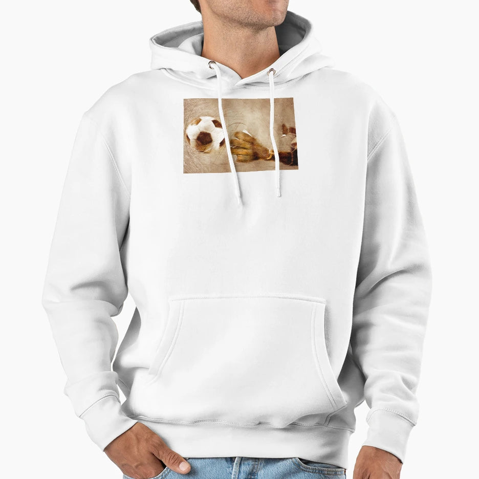 Football Player Sport Art Football Hoodie - Novelty Apparel Men Women - T-Shirt, Sweatshirt, Hoodie