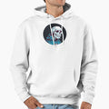 Hood Skeleton Hoodie - Minimalist Print Unisex - T-Shirt, Sweatshirt, Hoodie