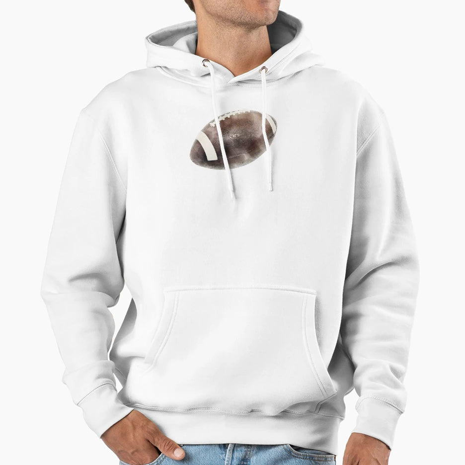 American Football Hoodie - Fun Novelty Design for Adults - T-Shirt, Sweatshirt, Hoodie