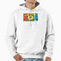 Comic Book Football Hoodie - Trendy Graphic Unisex - T-Shirt, Sweatshirt, Hoodie