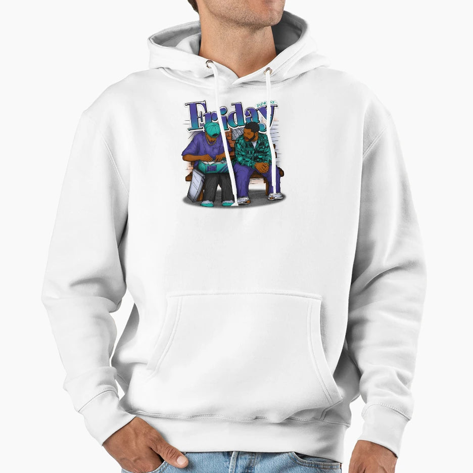 To Match Grape 5S Friday Movie Hoodie - Casual Everyday Wear for Adults - T-Shirt, Sweatshirt, Hoodie