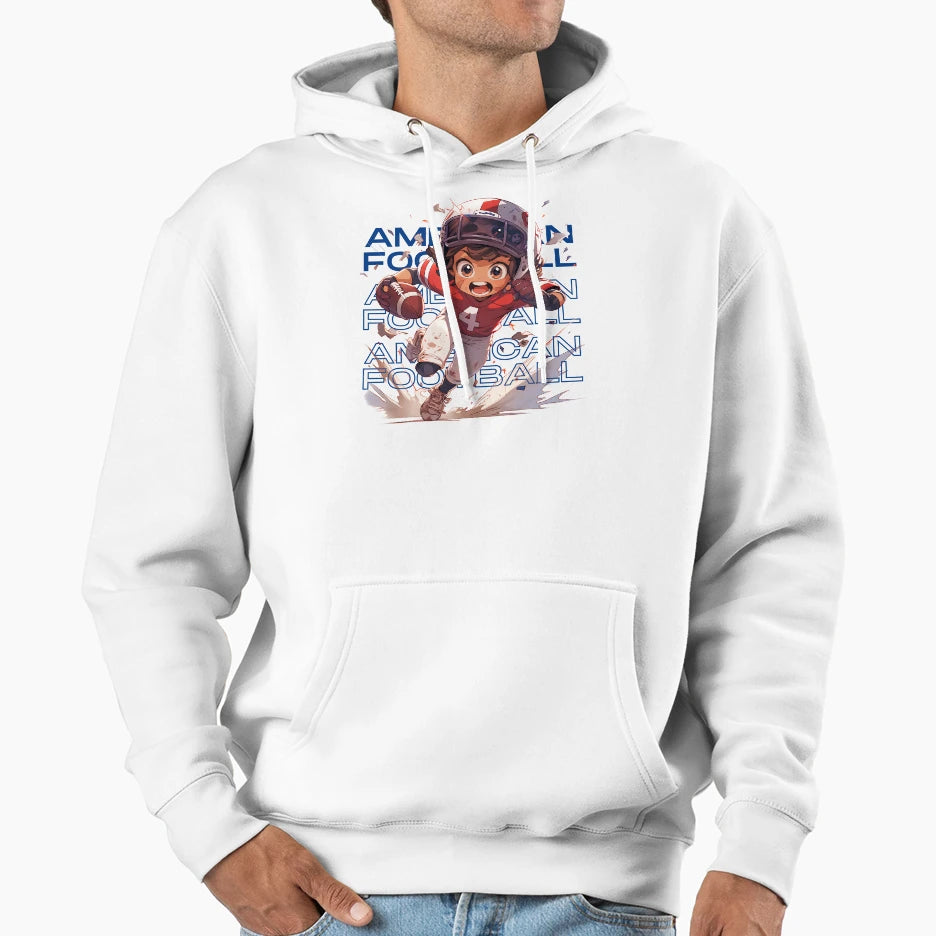 American Football American Football Hoodie - Trendy Graphic Men Women - T-Shirt, Sweatshirt, Hoodie