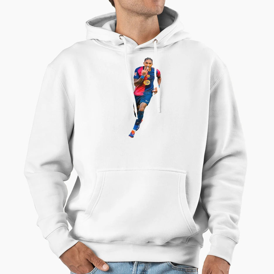 Raphinha Hoodie - Novelty Apparel Unisex - T-Shirt, Sweatshirt, Hoodie