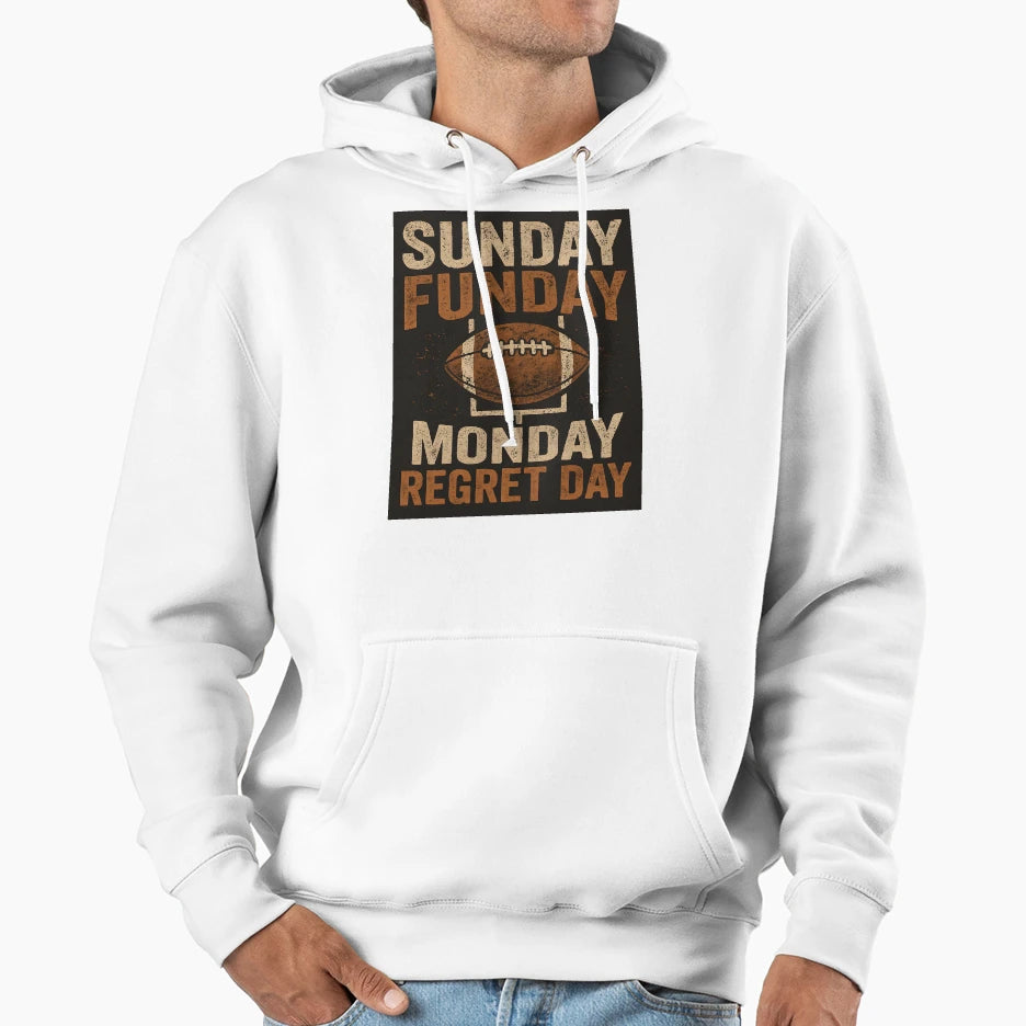 Funny Football T-Shirt - Graphic Print for Adults - T-Shirt, Sweatshirt, Hoodie